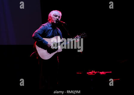 Histoires & Sonngs & acoustique Elettric c'est le nom de la tournée que Lee Ranaldo (Sonic Youth) USA - guitariste, chanteur et poète de Long Island, le fondateur de Sonic Youth mène à l'Circolo della musica de Rivoli, un concert exclusif et sans précédent (Photo par Bruno Brizzi / Pacific Press) Banque D'Images