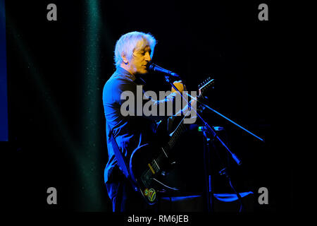 Histoires & Sonngs & acoustique Elettric c'est le nom de la tournée que Lee Ranaldo (Sonic Youth) USA - guitariste, chanteur et poète de Long Island, le fondateur de Sonic Youth mène à l'Circolo della musica de Rivoli, un concert exclusif et sans précédent (Photo par Bruno Brizzi / Pacific Press) Banque D'Images