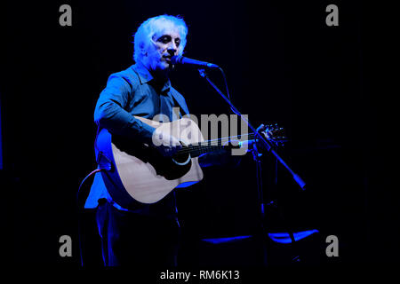 Histoires & Sonngs & acoustique Elettric c'est le nom de la tournée que Lee Ranaldo (Sonic Youth) USA - guitariste, chanteur et poète de Long Island, le fondateur de Sonic Youth mène à l'Circolo della musica de Rivoli, un concert exclusif et sans précédent (Photo par Bruno Brizzi / Pacific Press) Banque D'Images