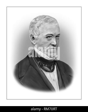 Charles Wheatstone 1802-1875 Scientifique Anglais inventeur Banque D'Images