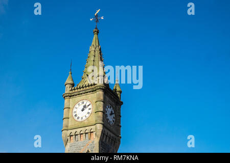 Machynlleth, Powys,Mach,county,Milieu,Pays de Galles,Welsh,UK,GO, Banque D'Images