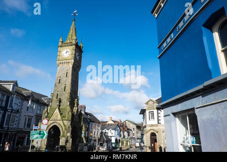 Machynlleth, Powys,Mach,county,Milieu,Pays de Galles,Welsh,UK,GO, Banque D'Images