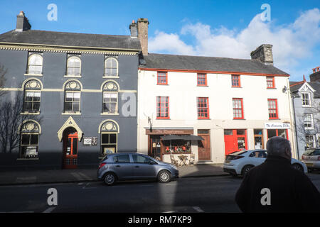 Machynlleth, Powys,Mach,county,Milieu,Pays de Galles,Welsh,UK,GO, Banque D'Images