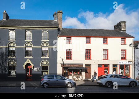 Machynlleth, Powys,Mach,county,Milieu,Pays de Galles,Welsh,UK,GO, Banque D'Images