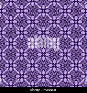 Modèle sans couture lilas. Ornement traditionnel oriental, design de carreaux. Illustration vecteur ultra violet Illustration de Vecteur