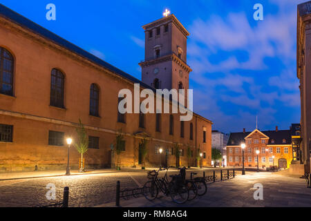 Église Notre Dame à Copenhague, Danemark Banque D'Images