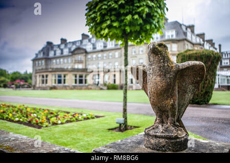 L'hôtel Gleneagles, Écosse Banque D'Images