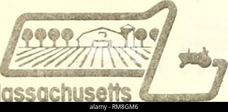 . Rapport annuel - Massachusetts Ministère de l'alimentation et l'Agriculture. Le Massachusetts. Ministère de l'alimentation et l'agriculture ; l'agriculture ; l'approvisionnement alimentaire. Avant-propos créé en 1852, le ministère de l'Agriculture dans le Massachusetts a toujours été un organisme de réglementation pour garantir la qualité des produits agricoles et de prévenir la maladie chez les volailles, l'élevage et des plantes. Le rôle du Ministère a évolué en harmonie avec le temps, et particulièrement de la dernière décennie, nous avons pris un rôle de leadership dans la promotion de produits agricoles dans le Massachusetts et la préservation de l'état difficile du fa Banque D'Images