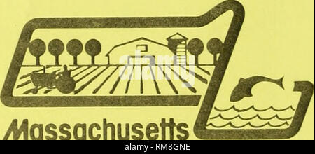 . Rapport annuel - Massachusetts Ministère de l'alimentation et l'Agriculture. Le Massachusetts. Ministère de l'alimentation et l'agriculture ; l'agriculture ; l'approvisionnement alimentaire. i*. yMassachusetts' cultivé...et plus frais !. Veuillez noter que ces images sont extraites de la page numérisée des images qui peuvent avoir été retouchées numériquement pour plus de lisibilité - coloration et l'aspect de ces illustrations ne peut pas parfaitement ressembler à l'œuvre originale.. Le Massachusetts. Ministère de l'alimentation et l'Agriculture. Boston : Massachusetts Dept. de l'alimentation et l'Agriculture Banque D'Images