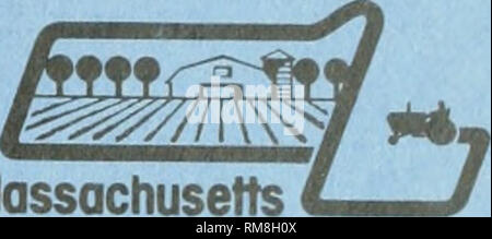 . Rapport annuel - Massachusetts Ministère de l'alimentation et l'Agriculture. Le Massachusetts. Ministère de l'alimentation et l'agriculture ; l'agriculture ; l'approvisionnement alimentaire. lEPIIT à juin 30,1975 1,1974 Juillet Frederic Winthrop, Jr., Commissaire 100 Cambridge Street, Boston, iVIa. 02202. Alassachusetts cultivé...et plus frais !. Veuillez noter que ces images sont extraites de la page numérisée des images qui peuvent avoir été retouchées numériquement pour plus de lisibilité - coloration et l'aspect de ces illustrations ne peut pas parfaitement ressembler à l'œuvre originale.. Le Massachusetts. Ministère de l'alimentation et l'Agriculture. Boston : Massachusetts Dept. de l'alimentation et de Banque D'Images