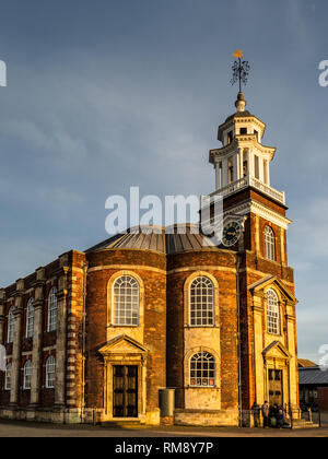 Théâtre St George Great Yarmouth - ancienne chapelle géorgienne construite en 1714-1721. Restauré en tant que théâtre et centre communautaire en 2013 Hopkins Architects Banque D'Images