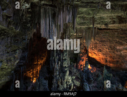 Grottes de Castellana, Pouilles, Italie Banque D'Images