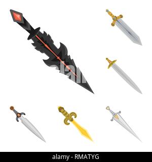 Privilégiez,magique,espagnol,garde,verre,warrior,manipuler,dragon,or,militaire, conquérant, décorations,vieux,argent,acier,cuivre,combat,pierre,ruby,meubles,Chinois,ornement,chevalier,soldat,pierre,fantaisie,épée,couteau,dague arme,sabre,médiévale,jeu,armure,,forte,lame,set,icône,,illustration,collection,isolé,design,graphisme,élément signe,caricature,couleur,vecteurs vecteur , Illustration de Vecteur