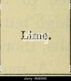 . Rapport annuel. L'enseignement agricole. 200 Experiment Station. [Janv. Solubilité. Fabricant, .... A B C2 C8 cx d'eau (p. 100.), .... .67 - .80 - 67,87 soluble acétate de calcium : - le trioxyde d'Arsenic (p. 100.), 27,55 11,62 hydrosolubles (Hilgard Méthode) : - l'oxyde de calcium (p. 100.), . 10,98 3,14  % (trioxyde de diarsenic.), 24,78 40,88 11,58 solides (p. 100.), 64.90 53.48i 16,54 solubles dans l'eau de chaux : - le trioxyde d'Arsenic (p. 100.), .14 .17 .05 L'acétate de calcium soluble semblaient n'avoir aucune signification particulière, et le test a été finalement abandonné. Les résultats ne sont solubles dans l'appr Banque D'Images