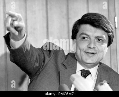 Sergio Ramirez, vice-président du Nicaragua (1984-1990). Banque D'Images