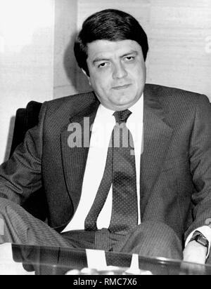 Sergio Ramirez, vice-président du Nicaragua (1984-1990). Banque D'Images