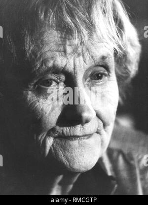 Astrid Lindgren (né en 1907), le suédois auteur de livres pour enfants. Banque D'Images