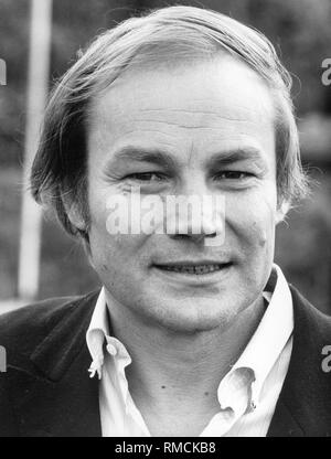 Klaus Maria Brandauer (né 1944), un acteur et réalisateur allemand. Banque D'Images