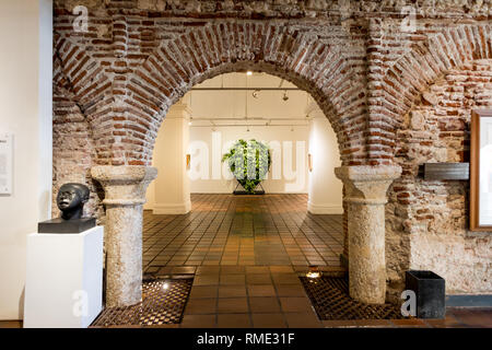 Le Musée d'Art Moderne de l'Amérique du Sud Colombie carthagène Banque D'Images