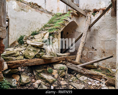 Raixeta, ferme abandonnée Banque D'Images