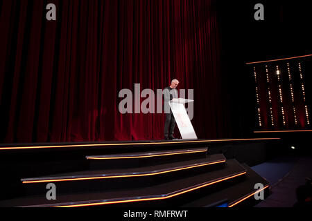 Berlin, Allemagne. Feb 13, 2019. Preise pour Agnès Varda, Berlinale 2019. Credit : Beata Siewicz/Pacific Press/Alamy Live News Banque D'Images