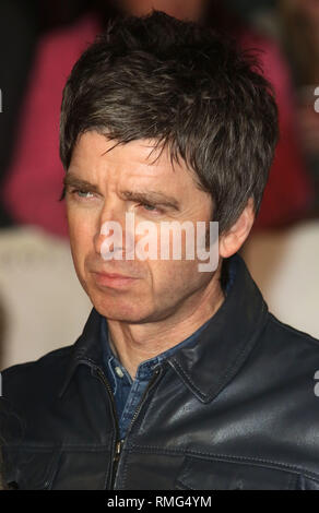 Oct 28, 2015 - Londres, Angleterre, Royaume-Uni - 'Brûlé' première européenne, Vue West End, Leicester Square - La photo montre des arrivées : Noel Gallagher Banque D'Images