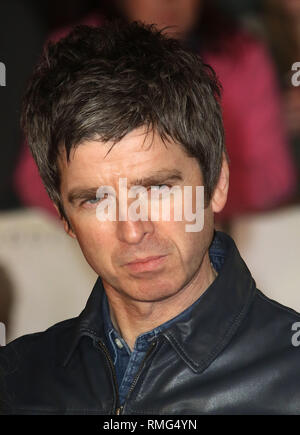 Oct 28, 2015 - Londres, Angleterre, Royaume-Uni - 'Brûlé' première européenne, Vue West End, Leicester Square - La photo montre des arrivées : Noel Gallagher Banque D'Images