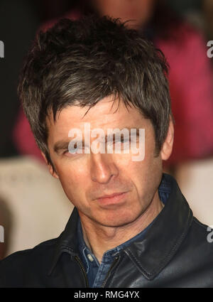 Oct 28, 2015 - Londres, Angleterre, Royaume-Uni - 'Brûlé' première européenne, Vue West End, Leicester Square - La photo montre des arrivées : Noel Gallagher Banque D'Images