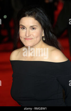 Dec 10, 2015 - Londres, Angleterre, Royaume-Uni - 'Les huit haineux' première européenne, Odeon Leicester Square - La photo montre des arrivées : Shannon McIntosh Banque D'Images