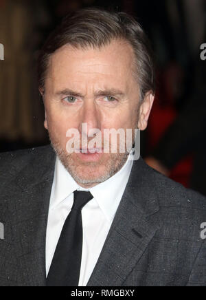 Dec 10, 2015 - Londres, Angleterre, Royaume-Uni - 'Les huit haineux' première européenne, Odeon Leicester Square - La photo montre des arrivées : Tim Roth Banque D'Images