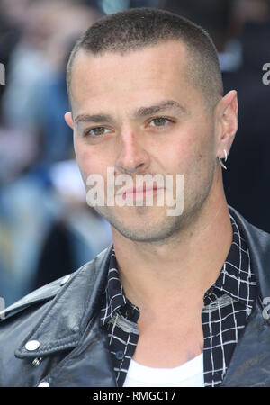 Jun 09, 2015 - Londres, Angleterre, Royaume-Uni - 'Entourage' première européenne, Vue West End, Leicester Square - La photo montre des arrivées : Matt Willis Banque D'Images