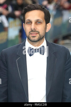 Jun 09, 2015 - Londres, Angleterre, Royaume-Uni - 'Entourage' première européenne, Vue West End, Leicester Square - La photo montre des arrivées : Dynamo Banque D'Images