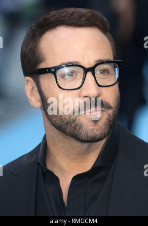 Jun 09, 2015 - Londres, Angleterre, Royaume-Uni - 'Entourage' première européenne, Vue West End, Leicester Square - La photo montre des arrivées : Jeremy Piven Banque D'Images