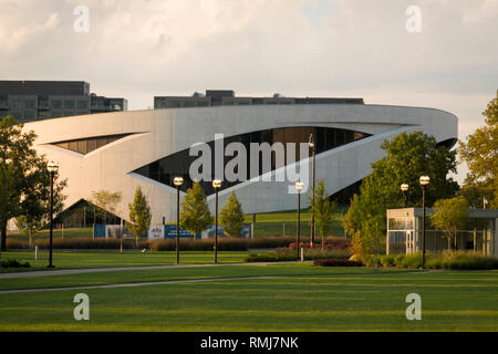 La Veterans Memorial Museum et Columbus Ohio Banque D'Images