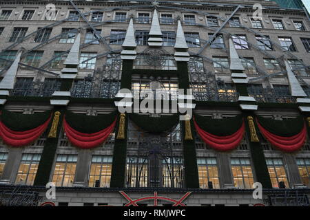 Décembre 2018 : Manhattan view, New York, USA. Banque D'Images