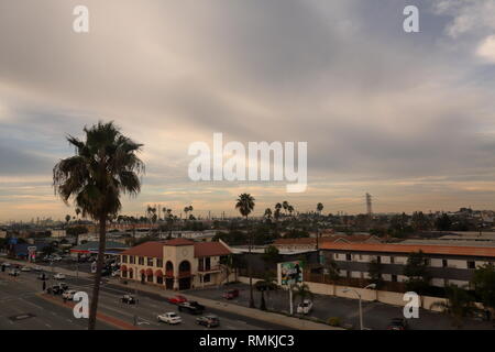 El Segundo, Californie - vers janvier 2019. Une banlieue de Los Angeles près de l'aéroport international de LA. Banque D'Images