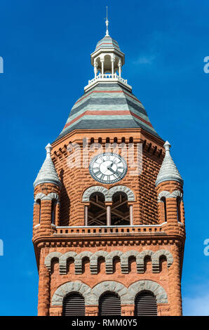 Dallas, Texas, États-Unis d'Amérique - 31 décembre 2016. Tour de Old Red Museum à Dallas, TX. Banque D'Images