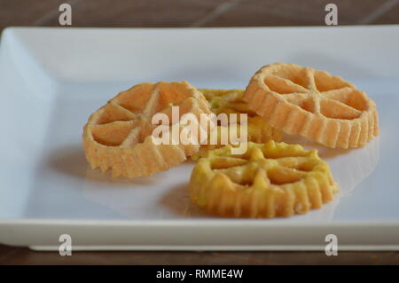 Les cookies du Sri Lanka Banque D'Images