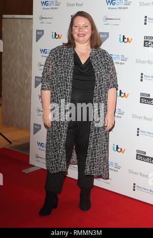 Writers Guild Awards 2019 au Royal College of Physicians, St Andrews Place, Regent's Park, London Avec : Joanna Scanlan Où : London, Royaume-Uni Quand : 14 Jan 2019 Credit : WENN.com Banque D'Images