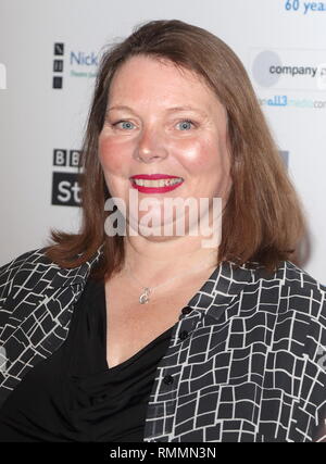 Writers Guild Awards 2019 au Royal College of Physicians, St Andrews Place, Regent's Park, London Avec : Joanna Scanlan Où : London, Royaume-Uni Quand : 14 Jan 2019 Credit : WENN.com Banque D'Images