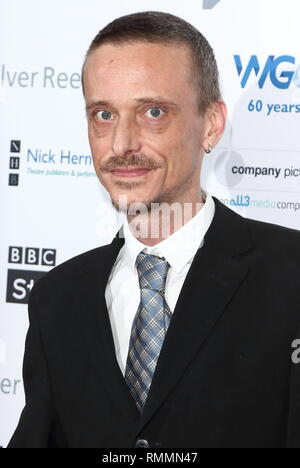 Writers Guild Awards 2019 au Royal College of Physicians, St Andrews Place, Regent's Park, London Avec : Mackenzie Crook Où : London, Royaume-Uni Quand : 14 Jan 2019 Credit : WENN.com Banque D'Images