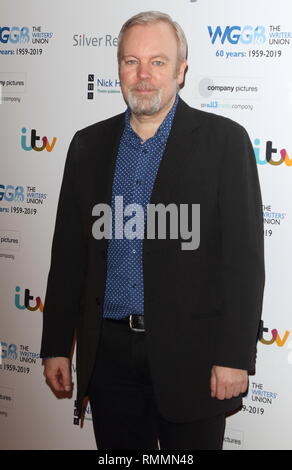 Writers Guild Awards 2019 au Royal College of Physicians, St Andrews Place, Regent's Park, London Avec : Steve Pemberton où : London, Royaume-Uni Quand : 14 Jan 2019 Credit : WENN.com Banque D'Images