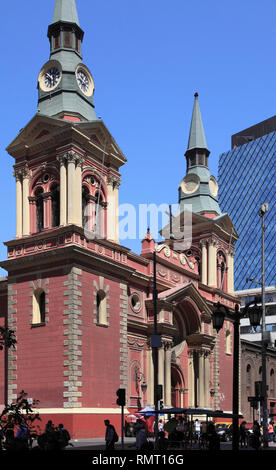 Le Chili, Santiago, Basilique de la Merced, Banque D'Images