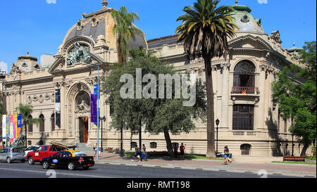 Le Chili, Santiago, Museo Nacional de Bellas Artes, Musée des beaux-arts, Banque D'Images