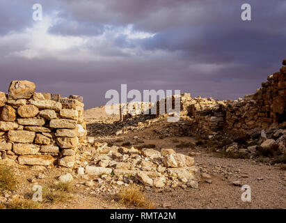 Umm al-Rasas ruines, Limón, Jordanie Banque D'Images