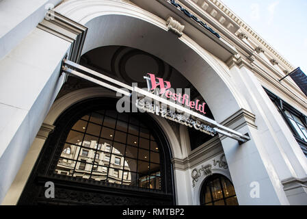 Centre Commercial Westfield. San Francisco. Banque D'Images