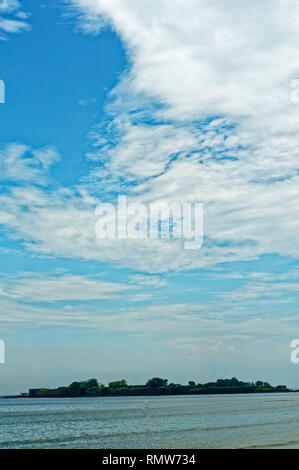 Fort Kolaba, Alibag, Maharashtra, Inde, Asie Banque D'Images