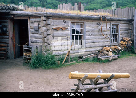 De traite Farwell,Saskatchewan,Canada Banque D'Images