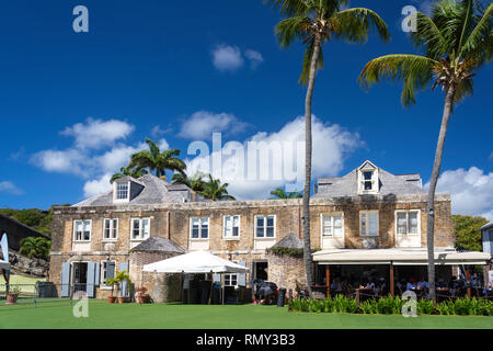 Copper & Lumber Store, Nelson's Dockyard, Nelson's Dockyard National Park, paroisse St Paul, Antigua, Antigua et Barbuda, Lesser Antilles, Caribbean Banque D'Images