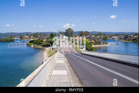 St Hubert's Island sur la côte centrale, Nouvelle Galles du Sud Banque D'Images